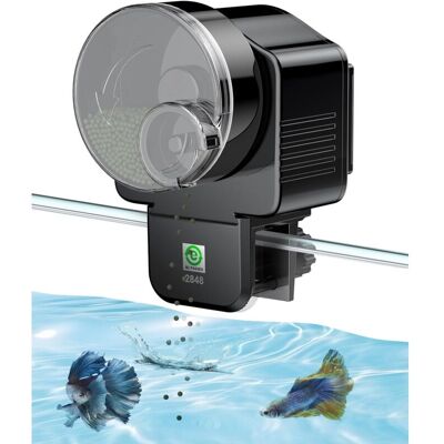 Melissa Nourrisseur Automatique Pour Aquarium Minuteur De Vacances Automatique Pour Aquarium 60 Ml Distributeur Réglable De Nourriture Pour Poissons Fonctionne Sur Piles (piles Non Incluses) - Publicité Melissa Nourrisseur Automatique Pour Aquarium Minuteur De Vacances Automatique Pour Aquarium 60 Ml Distributeur Réglable De Nourriture Pour Poissons Fonctionne Sur Piles (piles Non Incluses) - Publicité