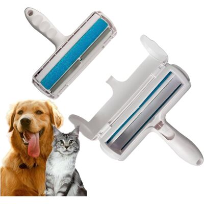 Brosse Anti-poils, Brosse À Poils, Rouleau Anti-poils D'Animaux, Brosse, Peigne Pour Chiens À Poils Longs, Brosse À Poils, Brosse Pour Tapis De Voiture-aquaforge - Publicité Brosse Anti-poils, Brosse À Poils, Rouleau Anti-poils D'Animaux, Brosse, Peigne Pour Chiens À Poils Longs, Brosse À Poils, Brosse Pour Tapis De Voiture-aquaforge - Publicité