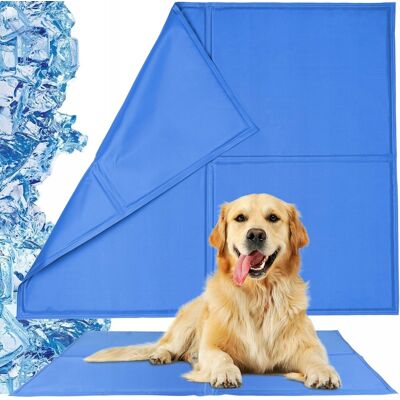 OEM Tapis Rafraîchissant Pour Chiens, Grande Taille (xxl), 110 X 70 Cm, Gel Épais De Qualité Supérieure, 4 Kg - Publicité OEM Tapis Rafraîchissant Pour Chiens, Grande Taille (xxl), 110 X 70 Cm, Gel Épais De Qualité Supérieure, 4 Kg - Publicité