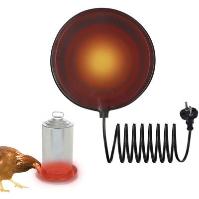 OEM Chauffe-eau Pour Poulet, Base De Chauffe-eau Pour Volaille 250 V 20 W En Silicone Avec Coussin Chauffant - Publicité OEM Chauffe-eau Pour Poulet, Base De Chauffe-eau Pour Volaille 250 V 20 W En Silicone Avec Coussin Chauffant - Publicité