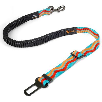 SANS MARQUE Ceinture Chien Voiture Securite Réglable Nylon Elastique Antichoc,attache Chien Voiture Voyage Indéchirable Harnais Chat Animaux Compagnie Laisse Agrafe Métal Accessoires Mousqueton (bleu Ciel) - Publicité SANS MARQUE Ceinture Chien Voiture Securite Réglable Nylon Elastique Antichoc,attache Chien Voiture Voyage Indéchirable Harnais Chat Animaux Compagnie Laisse Agrafe Métal Accessoires Mousqueton (bleu Ciel) - Publicité