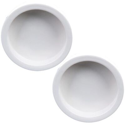 YUDO Lot De 2 Gamelles Pour Reptiles - Publicité YUDO Lot De 2 Gamelles Pour Reptiles - Publicité