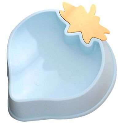 BRINSEA Bol Pour Animaux De Compagnie Facile À Nettoyer Bol Pour Chat À La Fraise Épaissie Ustensile De Nourriture Pour Chien En Plastique Pp - Publicité BRINSEA Bol Pour Animaux De Compagnie Facile À Nettoyer Bol Pour Chat À La Fraise Épaissie Ustensile De Nourriture Pour Chien En Plastique Pp - Publicité