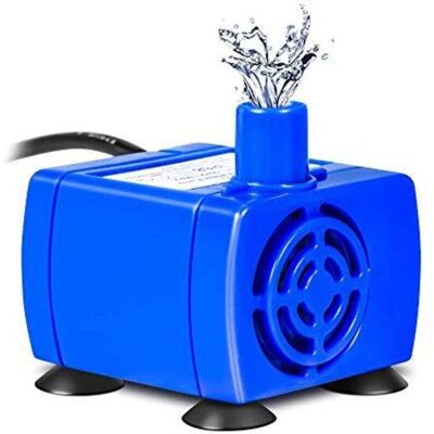 Scotch Pompe Fontaine À Chat Submersible Silencieuse Rechange Pour Chien Et Animaux Faible Consommation - Publicité Scotch Pompe Fontaine À Chat Submersible Silencieuse Rechange Pour Chien Et Animaux Faible Consommation - Publicité