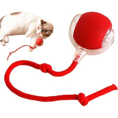 Scotch Jouet Interactif Pour Chat, Jouet Intelligent Pour Chat, Jouet Électrique Automatique Pour Chat, Jouets Pour Chat À Balle Mobile Pour L'Intérieur, Balle Roulante Automatique Pour Chats Et Chiens,de De - Publicité Scotch Jouet Interactif Pour Chat, Jouet Intelligent Pour Chat, Jouet Électrique Automatique Pour Chat, Jouets Pour Chat À Balle Mobile Pour L'Intérieur, Balle Roulante Automatique Pour Chats Et Chiens,de De - Publicité