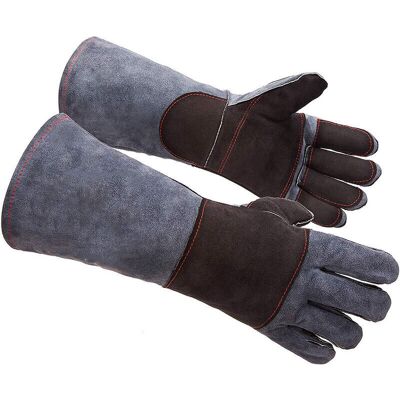 SANS MARQUE Gants Xxl Anti-morsures Pour Animaux De Compagnie - Idéals Pour Le Dressage Des Chats, Chiens, Oiseaux Et Reptiles - Publicité SANS MARQUE Gants Xxl Anti-morsures Pour Animaux De Compagnie - Idéals Pour Le Dressage Des Chats, Chiens, Oiseaux Et Reptiles - Publicité