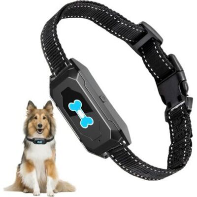 ENLENK Collier Anti Aboiement Chien Mode Son/vibration, Colliers Anti-aboiement À Détection Intelligente Des Aboiements Collier - Publicité ENLENK Collier Anti Aboiement Chien Mode Son/vibration, Colliers Anti-aboiement À Détection Intelligente Des Aboiements Collier - Publicité