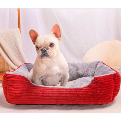 Cellfast Lit Pour Chien Et Chat - Marque - Modèle Lh1020sddogmat54f - 60x45x15 Cm - Doux Et Chaud - Intérieur - Publicité Cellfast Lit Pour Chien Et Chat - Marque - Modèle Lh1020sddogmat54f - 60x45x15 Cm - Doux Et Chaud - Intérieur - Publicité