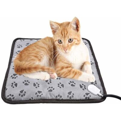 MOXIE Sjlerst Tapis Chauffant Chien Chat Coussin Chauffant Électrique Pour Animaux Pour Chats Et Chiens De Nouveau-né, De Petite Taille Et De Personnes Âgées (45 45cm) - Publicité MOXIE Sjlerst Tapis Chauffant Chien Chat Coussin Chauffant Électrique Pour Animaux Pour Chats Et Chiens De Nouveau-né, De Petite Taille Et De Personnes Âgées (45 45cm) - Publicité