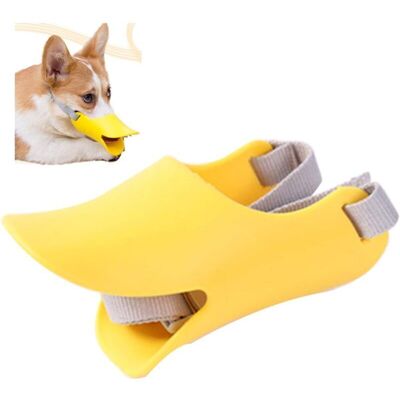 BRINSEA Muselière,musolière Chien,muselière Pour Chien Avec Silicone Bandeau Muselière Pour Chien Réglable Et Souple Évite Les Morsures La Mastication Et Les Aboiements Pour Petits Chiens (s) - Publicité BRINSEA Muselière,musolière Chien,muselière Pour Chien Avec Silicone Bandeau Muselière Pour Chien Réglable Et Souple Évite Les Morsures La Mastication Et Les Aboiements Pour Petits Chiens (s) - Publicité