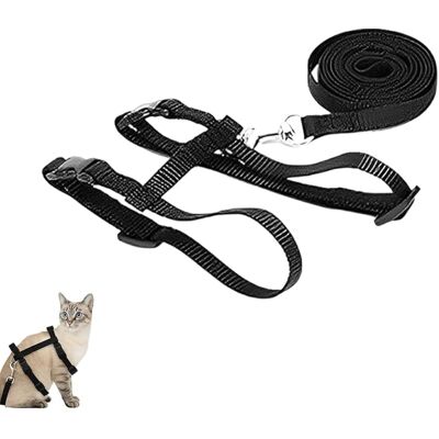 SANS MARQUE Gilets Pour Chat Avec Laisse, Harnais Réglable Pour Chat, Harnais Chat Réglable Harnais Laisse, Ensemble Harnais Et Laisse Pour Chat, Laisse Harnais Pour Chaton Petits Animaux De Compagnie Balad - Publicité SANS MARQUE Gilets Pour Chat Avec Laisse, Harnais Réglable Pour Chat, Harnais Chat Réglable Harnais Laisse, Ensemble Harnais Et Laisse Pour Chat, Laisse Harnais Pour Chaton Petits Animaux De Compagnie Balad - Publicité