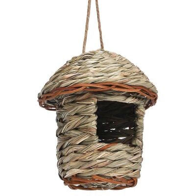 RDTD Nid D'Oiseau Pour Colibri, Nichoir À Fabriquer Soi-même, Cage, Jouet D'Extérieur Pour Colibri - Publicité RDTD Nid D'Oiseau Pour Colibri, Nichoir À Fabriquer Soi-même, Cage, Jouet D'Extérieur Pour Colibri - Publicité