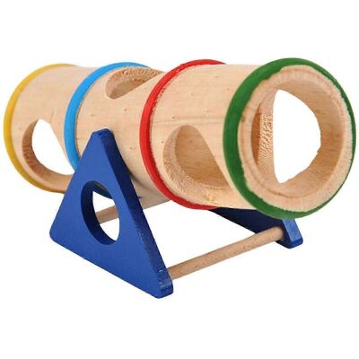 YUDO Balançoire Pour Hamster, Nid Et Tube À Bascule Pour Hamster, Hérisson Et Furet - Publicité YUDO Balançoire Pour Hamster, Nid Et Tube À Bascule Pour Hamster, Hérisson Et Furet - Publicité
