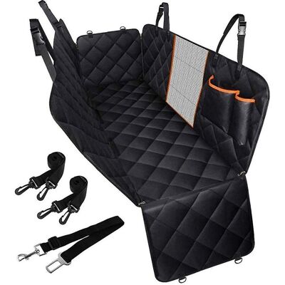MIXHOME Tapis De Voiture Pour Chien En Tissu Oxford Imperméable, Tapis Pour Chien Pour L'Arrière De La Voiture, Tapis Pour Chien Anti-salissures, Complet - Publicité MIXHOME Tapis De Voiture Pour Chien En Tissu Oxford Imperméable, Tapis Pour Chien Pour L'Arrière De La Voiture, Tapis Pour Chien Anti-salissures, Complet - Publicité