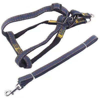 PELTOR Jeffergarden harnais Laisse Pour Chien/chat - Noir Taille S, Peau Douce, Ensemble Complet - Dressage Extérieur - Publicité PELTOR Jeffergarden harnais Laisse Pour Chien/chat - Noir Taille S, Peau Douce, Ensemble Complet - Dressage Extérieur - Publicité