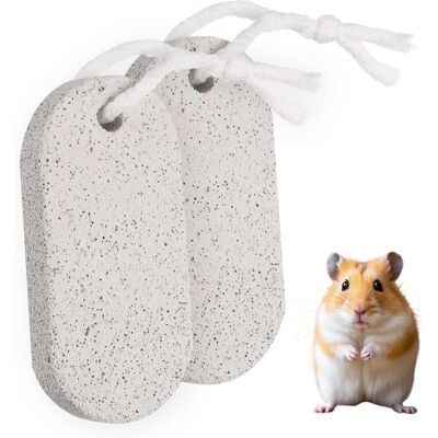 OEM 2 Pièces Pierre À Ronger, Roche Volcanique, Accessoire Dentaire, Jouet Suspension, Pour Lapin Hamster Rongeur - Publicité OEM 2 Pièces Pierre À Ronger, Roche Volcanique, Accessoire Dentaire, Jouet Suspension, Pour Lapin Hamster Rongeur - Publicité