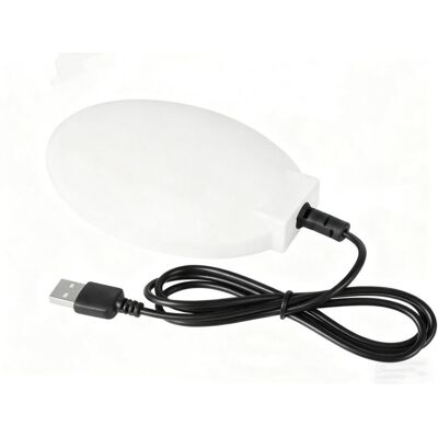 XISRENS Chauffage Pour Bain D'Oiseaux Amélioré Pour L'Extérieur En Hiver, Dégivreur D'Étang, Chauffe-eau 60 W Pour Bain D'Oiseaux, Contrôle Thermostatique Avec Arrêt Automatique, Convient Pour Jardin Et Pelou - Publicité XISRENS Chauffage Pour Bain D'Oiseaux Amélioré Pour L'Extérieur En Hiver, Dégivreur D'Étang, Chauffe-eau 60 W Pour Bain D'Oiseaux, Contrôle Thermostatique Avec Arrêt Automatique, Convient Pour Jardin Et Pelou - Publicité