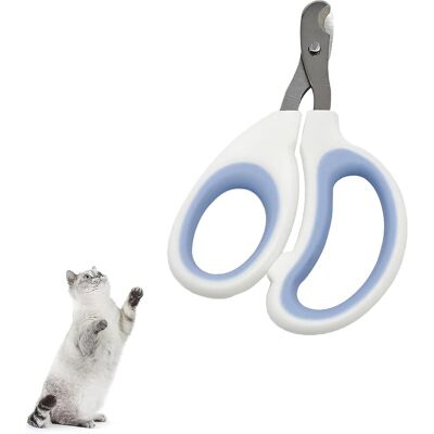 GRASSLIN 1 Coupe-griffes Acier Inoxydable Ergonomique Sécure Chat Chien Lapin - Publicité GRASSLIN 1 Coupe-griffes Acier Inoxydable Ergonomique Sécure Chat Chien Lapin - Publicité