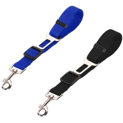 Cellfast Harnais Voiture Chien - Fy - Ceinture De Sécurité Réglable Pour Animaux De Compagnie - Bleu Et Noir - Publicité Cellfast Harnais Voiture Chien - Fy - Ceinture De Sécurité Réglable Pour Animaux De Compagnie - Bleu Et Noir - Publicité