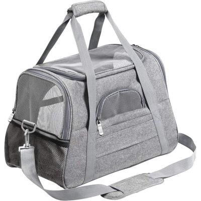 OEM Sac De Transport Pliable Pour Chiens Et Chats, Portable, Approuvé Par Les Compagnies Aériennes, Pratique-crezuo - Publicité OEM Sac De Transport Pliable Pour Chiens Et Chats, Portable, Approuvé Par Les Compagnies Aériennes, Pratique-crezuo - Publicité