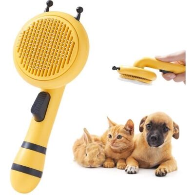 Cellfast 1pcs Brosse Chat Chien Pour Animaux De Compagnie,peignes De Massage Pour Chats Et Chiens À Poils Courts,moyens Et Longs - Publicité Cellfast 1pcs Brosse Chat Chien Pour Animaux De Compagnie,peignes De Massage Pour Chats Et Chiens À Poils Courts,moyens Et Longs - Publicité