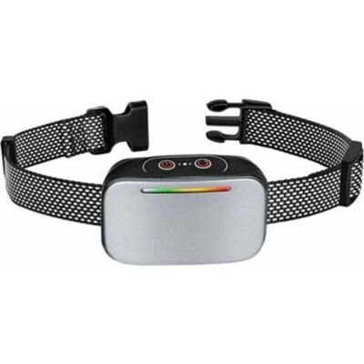 OEM Collier Anti-aboiement Automatique Pour Chiens, Contrôle Anti-aboiement Intelligent, Rechargeable, Mode Choc Statique, Vibration Et Son, Résistant À L’eau Ip67, Indicateur Led – Couleur Argent-dou - Publicité OEM Collier Anti-aboiement Automatique Pour Chiens, Contrôle Anti-aboiement Intelligent, Rechargeable, Mode Choc Statique, Vibration Et Son, Résistant À L’eau Ip67, Indicateur Led – Couleur Argent-dou - Publicité