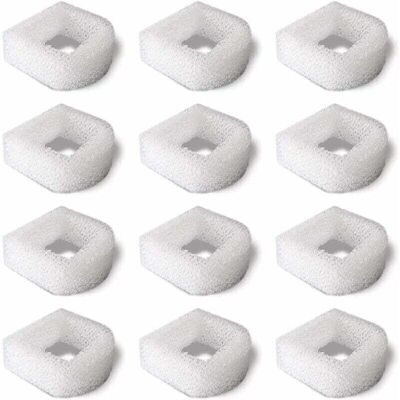 Vision Filtre En Mousse De Rechange Accessoire (pack De 12) Pour Fontaine À Eau Pour Chat Chien Animaux- Compatible Avec Fontaines En Céramique Et Fontaines Drinkwell 360 En Acier - Publicité Vision Filtre En Mousse De Rechange Accessoire (pack De 12) Pour Fontaine À Eau Pour Chat Chien Animaux- Compatible Avec Fontaines En Céramique Et Fontaines Drinkwell 360 En Acier - Publicité