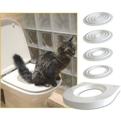 SANS MARQUE Kit De Formation Aux Toilettes Pour Chat, Système De Formation Aux Toilettes Pour Animaux De Compagnie, Tapis De Bac À Litière Pour Chiots, - Publicité SANS MARQUE Kit De Formation Aux Toilettes Pour Chat, Système De Formation Aux Toilettes Pour Animaux De Compagnie, Tapis De Bac À Litière Pour Chiots, - Publicité
