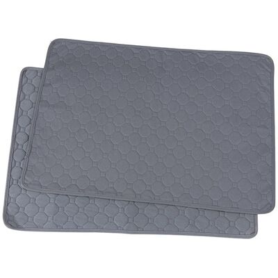 Cellfast Ensemble De 2 Absorbant D'Hygiène Tapis, 60 X 45 Cm, Avec Imperméable Et Absorbant De La Couche, Anti-dérapant, Réutilisable Et - Publicité Cellfast Ensemble De 2 Absorbant D'Hygiène Tapis, 60 X 45 Cm, Avec Imperméable Et Absorbant De La Couche, Anti-dérapant, Réutilisable Et - Publicité