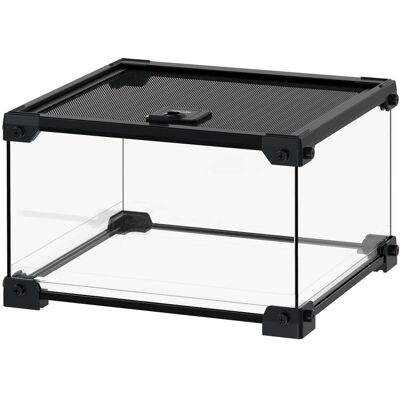 OEM Terrarium En Verre Repti-zoo Avec Filet Nak04b 30x30x20cm - Publicité OEM Terrarium En Verre Repti-zoo Avec Filet Nak04b 30x30x20cm - Publicité