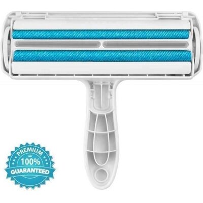 Cellfast Brosse Anti Poils - Magique - Nettoyage Facile - Réutilisable - Pour Chats Et Chiens - 20x18x5 Cm - Publicité Cellfast Brosse Anti Poils - Magique - Nettoyage Facile - Réutilisable - Pour Chats Et Chiens - 20x18x5 Cm - Publicité