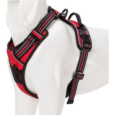 MOXIE Harnais Pour Chien Réfléchissant Réglable Dissuader Tirer Gilet Pour Animaux De Compagnie Durable Voiture Nylon Tlh5651 Chien Laisse Husky (l) - Publicité MOXIE Harnais Pour Chien Réfléchissant Réglable Dissuader Tirer Gilet Pour Animaux De Compagnie Durable Voiture Nylon Tlh5651 Chien Laisse Husky (l) - Publicité