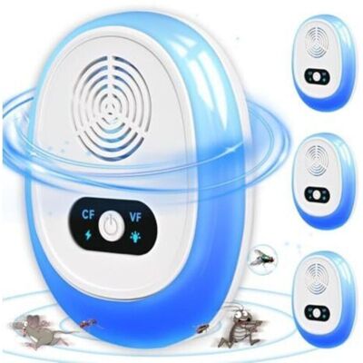 OEM Répulsif À Ultrasons Anti-nuisibles Le Plus, Lot De 6, Dispositif Anti-souris Enfichable, Efficace Contre Les Souris, Rats, Araignées, Moustiques, Mouches, Lutte Sûre Et Efficace Contre Les Rongeurs E - Publicité OEM Répulsif À Ultrasons Anti-nuisibles Le Plus, Lot De 6, Dispositif Anti-souris Enfichable, Efficace Contre Les Souris, Rats, Araignées, Moustiques, Mouches, Lutte Sûre Et Efficace Contre Les Rongeurs E - Publicité