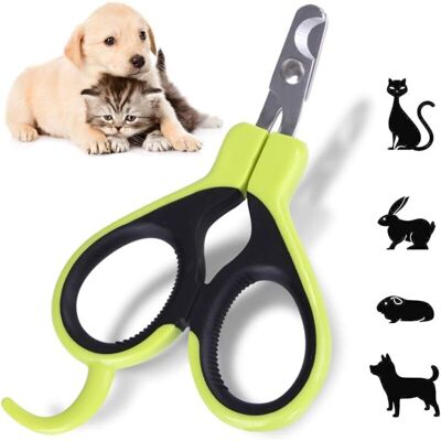 Melissa Coupe-griffes Pour Animaux De Compagnie – Coupe-griffes Pour Lapin, Chiot, Chaton, Cochon D'Inde, Petit Chien – Aiguisé, Sûr, Anti-rayures (vert) - Publicité Melissa Coupe-griffes Pour Animaux De Compagnie – Coupe-griffes Pour Lapin, Chiot, Chaton, Cochon D'Inde, Petit Chien – Aiguisé, Sûr, Anti-rayures (vert) - Publicité