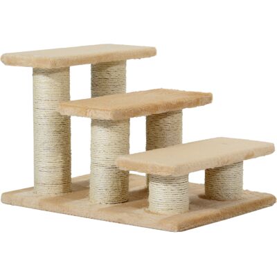 ARRIGONI Escalier Pour Animaux 3 Marches Pliable Pour Chien Et Chat - Publicité ARRIGONI Escalier Pour Animaux 3 Marches Pliable Pour Chien Et Chat - Publicité