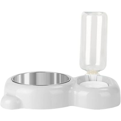 BRINSEA Bear Pet Cat Bowl Dog Bowl Cat Food Bowl En Acier Inoxydable Multi Fonction Chien Chat - Publicité BRINSEA Bear Pet Cat Bowl Dog Bowl Cat Food Bowl En Acier Inoxydable Multi Fonction Chien Chat - Publicité