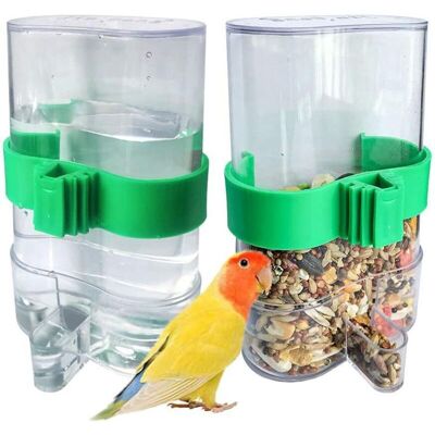 Melissa 2 Pièces Piège À Eau Automatique, Abreuvoir À Oiseaux, Automatique Mangeoires, Abreuvoir À Oiseaux Automatique, Mangeoire À Oiseaux, Pour Oiseaux Cage Accessoires Fournitures - Publicité Melissa 2 Pièces Piège À Eau Automatique, Abreuvoir À Oiseaux, Automatique Mangeoires, Abreuvoir À Oiseaux Automatique, Mangeoire À Oiseaux, Pour Oiseaux Cage Accessoires Fournitures - Publicité