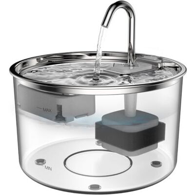 Barkbustersfontaine A Eau Chat, Fontaine À Eau Pour Chat Avec Forme De Robinet, 3l Distributeur Eau Chat, Pompe À Eau Super Silencieuse, Filtrer Les Poils Divers,eau Vive 24 Heures Sur 24, Deux Modèle - Publicité Barkbustersfontaine A Eau Chat, Fontaine À Eau Pour Chat Avec Forme De Robinet, 3l Distributeur Eau Chat, Pompe À Eau Super Silencieuse, Filtrer Les Poils Divers,eau Vive 24 Heures Sur 24, Deux Modèle - Publicité