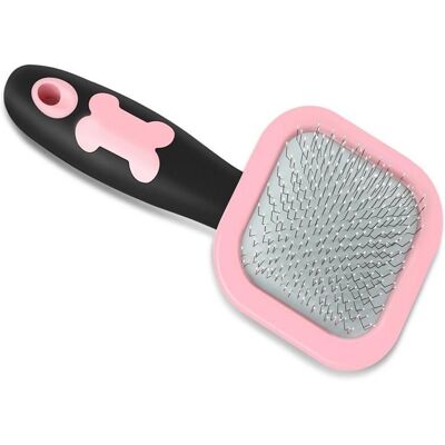 Cellfast Brosse Pour Chien Et Chat - Brosse De Toilettage Pour Animaux De Compagnie - Outils De Toilettage Pour La Perte De Poils - Publicité Cellfast Brosse Pour Chien Et Chat - Brosse De Toilettage Pour Animaux De Compagnie - Outils De Toilettage Pour La Perte De Poils - Publicité