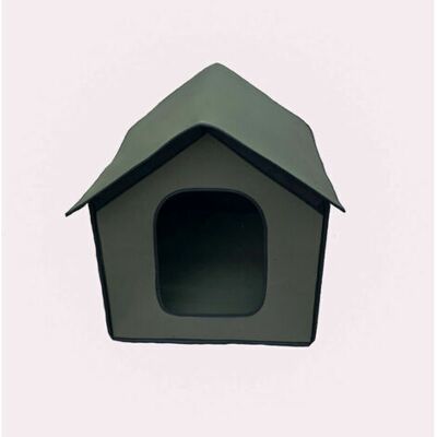 OEM Niche Pour Chien Exterieur Maison Pour Chat Étanche Cabane Chat Exterieur Hiver Pour Animaux De Compagnie Abri Ecologiques Pliable Pour Chat/lapin/petit Chien(vert) - Publicité OEM Niche Pour Chien Exterieur Maison Pour Chat Étanche Cabane Chat Exterieur Hiver Pour Animaux De Compagnie Abri Ecologiques Pliable Pour Chat/lapin/petit Chien(vert) - Publicité