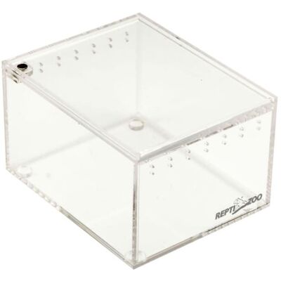 OEM Terrarium Acrylique Repti-zoo 10x8x6 Cm - Publicité OEM Terrarium Acrylique Repti-zoo 10x8x6 Cm - Publicité