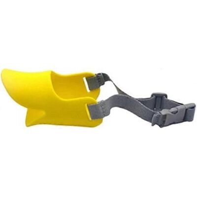 LEDE Muselière Pour Chien, Modèle Bec De Canard, Anti-morsure, Anti-aboiement Et Anti-ingestion, Muselière Souple En Silicone Pour Chien. Publicité LEDE Muselière Pour Chien, Modèle Bec De Canard, Anti-morsure, Anti-aboiement Et Anti-ingestion, Muselière Souple En Silicone Pour Chien. Publicité
