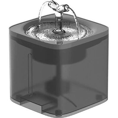 Cellfast Fontaine À Eau Pour Chat Et Chien Automatique - 2l - Silencieuse - Filtre Intelligent - Gris - Publicité Cellfast Fontaine À Eau Pour Chat Et Chien Automatique - 2l - Silencieuse - Filtre Intelligent - Gris - Publicité