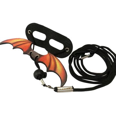 LISATR Harnais Réglable Pour Dragon Barbu, Laisse Pour Lézard Avec Décoration En Cuir En Forme D'Aile - Publicité LISATR Harnais Réglable Pour Dragon Barbu, Laisse Pour Lézard Avec Décoration En Cuir En Forme D'Aile - Publicité
