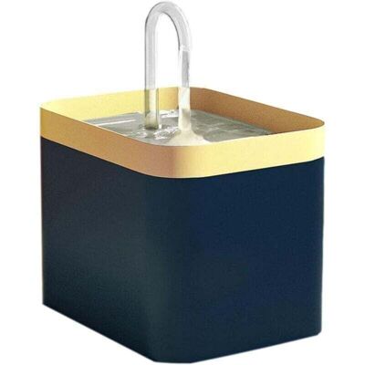 Scotch Fontaine À Eau Rechargeable Pour Chats Silencieuse 1 5l Niche Pour Petits Chiens Et Oiseaux - Publicité Scotch Fontaine À Eau Rechargeable Pour Chats Silencieuse 1 5l Niche Pour Petits Chiens Et Oiseaux - Publicité