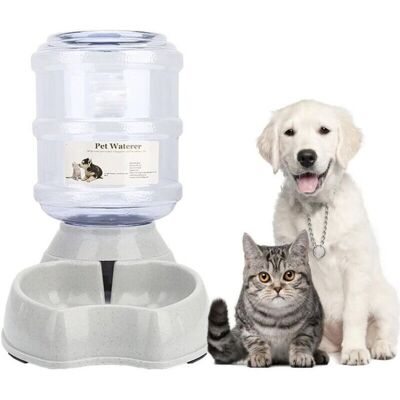 Scotch Old Tjikko Animal Automatique Distributeur D'Eau Automatique Fontaine, Animal Gourde Animaux Accessoires Pour Chiens Chats, 3,8 L, Sans Pba De - Publicité Scotch Old Tjikko Animal Automatique Distributeur D'Eau Automatique Fontaine, Animal Gourde Animaux Accessoires Pour Chiens Chats, 3,8 L, Sans Pba De - Publicité
