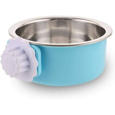 OEM Caisse Chien Bol Amovible En Acier Inoxydable Gamelle À Suspendre Pour Animal Domestique Cage Petit Bol D'Eau Feeder Nourriture Pour Chiens Chats Lapins Birdsgreen Pet Supplies Petit Bleu Avec Fleur V - Publicité OEM Caisse Chien Bol Amovible En Acier Inoxydable Gamelle À Suspendre Pour Animal Domestique Cage Petit Bol D'Eau Feeder Nourriture Pour Chiens Chats Lapins Birdsgreen Pet Supplies Petit Bleu Avec Fleur V - Publicité