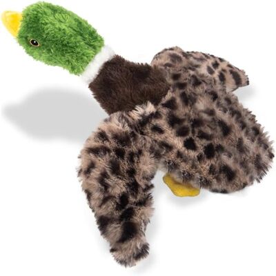 OEM Peluche Sonore Pour Animaux De Compagnie, Canard Vert De Dessin Animé, Résistant Aux Morsures, Compagnon De Nettoyage Des Dents Pour Chien, À Lancer - Publicité OEM Peluche Sonore Pour Animaux De Compagnie, Canard Vert De Dessin Animé, Résistant Aux Morsures, Compagnon De Nettoyage Des Dents Pour Chien, À Lancer - Publicité