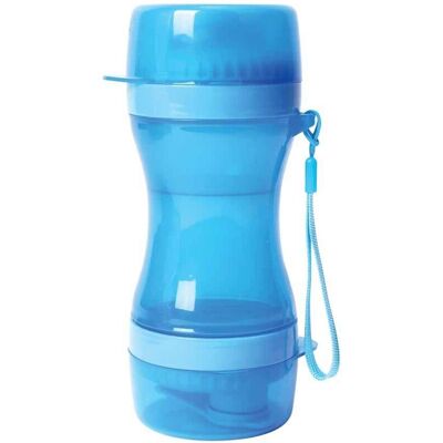 MOXIE Gamelle Pour Chat, Bol, Eau, Gourde2 En 1 Eau Croquettes Pour Chien Et Chat 610 Ml Bleu - Portable Et Légère - Facilement Transportable Pour Les Voyages Et Les Randonnée - Publicité MOXIE Gamelle Pour Chat, Bol, Eau, Gourde2 En 1 Eau Croquettes Pour Chien Et Chat 610 Ml Bleu - Portable Et Légère - Facilement Transportable Pour Les Voyages Et Les Randonnée - Publicité