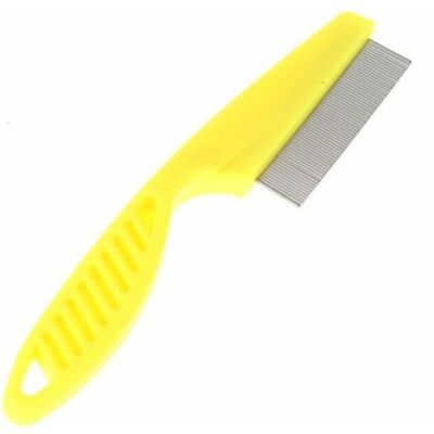 BRINSEA Pet Shop, Peigne À Puces En Acier Inoxydable Confortable Outil De Toilettage Pour Chat Et Chien Brosse À Puces - Type B-b - Publicité BRINSEA Pet Shop, Peigne À Puces En Acier Inoxydable Confortable Outil De Toilettage Pour Chat Et Chien Brosse À Puces - Type B-b - Publicité